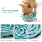 Eco Dog Slow Feeder Bowl NonSlip Puzzle AntiGulp Dish For Large Medium Small Dogs 2