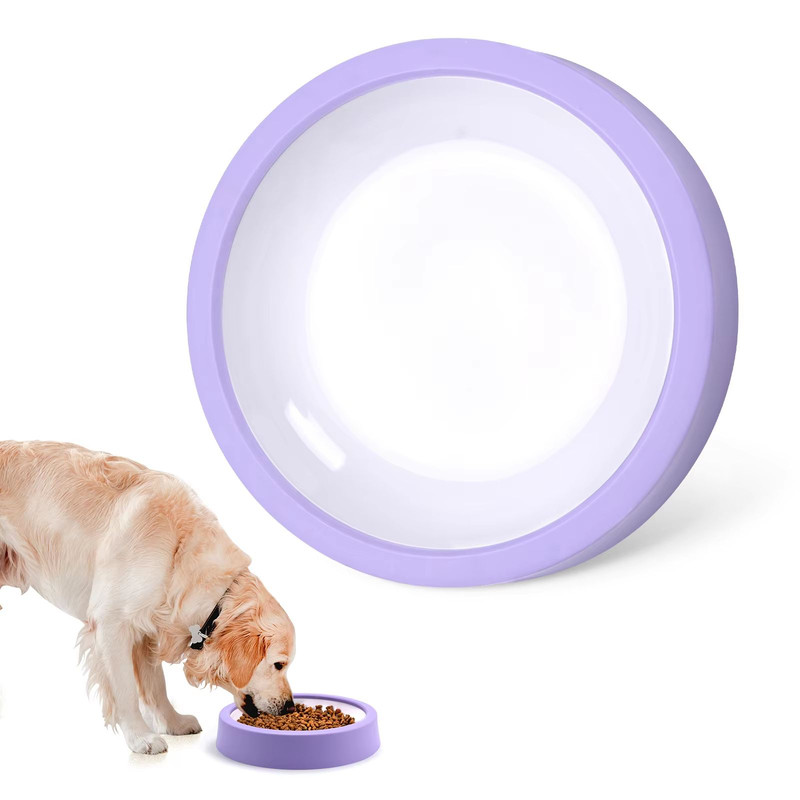 Eco Dog Slow Feeder Bowl NonSlip Puzzle AntiGulp Dish For Large Medium Small Dogs 8