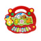 Kids Cartoon Piano Keyboard Game Animal Sounds Flashing Lights Educational Instrument Toy 12