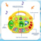 Kids Cartoon Piano Keyboard Game Animal Sounds Flashing Lights Educational Instrument Toy 3