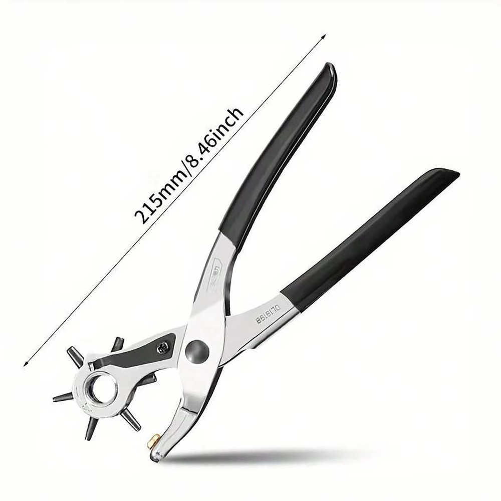 Rotary Belt Punch Pliers For Leather Watch Bands And Bags Adjustable Hole Punch Tool For Precision 5