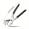 Rotary Belt Punch Pliers For Leather Watch Bands And Bags Adjustable Hole Punch Tool For Precision 5