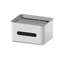 Gray Multifunctional Tissue Storage Box Sleek Desktop Organizer For Tissues Remotes More 5