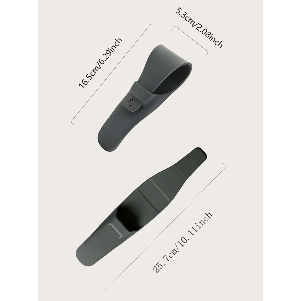 Silicone Portable Razor Holder Box Waterproof Manual Shaver Protector Storage Cover 2