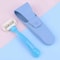 Silicone Portable Razor Holder Box Waterproof Manual Shaver Protector Storage Cover 4
