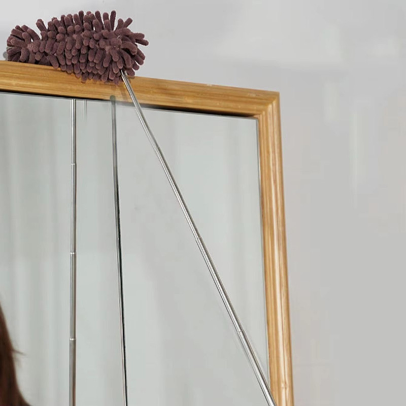 Telescopic Microfiber Chenille Duster With Stainless Steel Handle Multifunction High Reach Dust Br 1