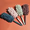 Telescopic Microfiber Chenille Duster With Stainless Steel Handle Multifunction High Reach Dust Br 7