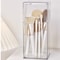 Clarity Stand Makeup Brush Holder Simple Transparent Storage Box 0