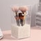 Clarity Stand Makeup Brush Holder Simple Transparent Storage Box 2