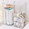Clarity Stand Makeup Brush Holder Simple Transparent Storage Box 5