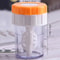 SpinClean Manual Contact Lens Cleaner Portable Rotating Storage Washing Case 2