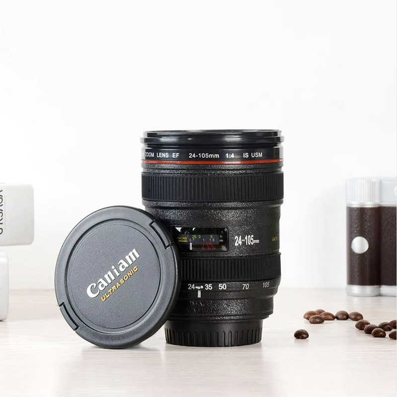FocusShot DSLR Lens Coffee Cup Realistic Camera Mug For Photo Lovers 0
