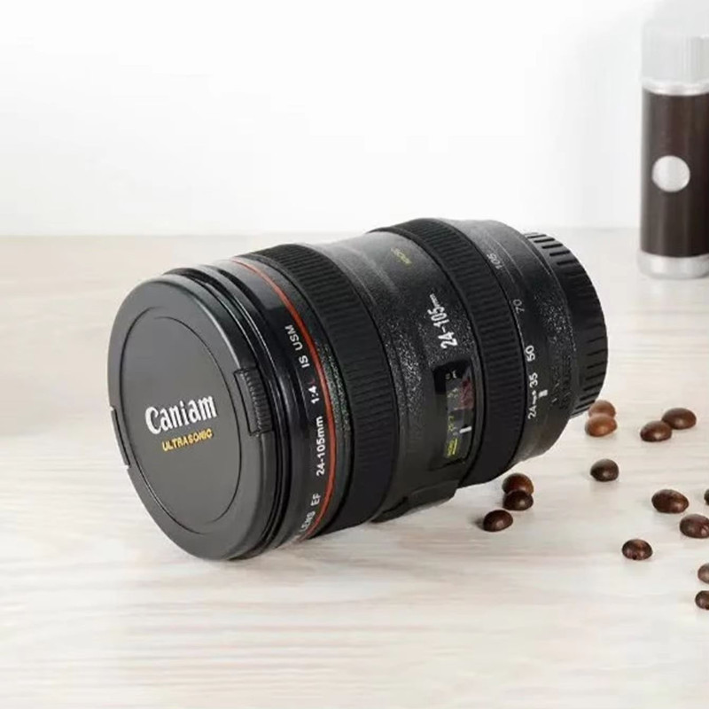 FocusShot DSLR Lens Coffee Cup Realistic Camera Mug For Photo Lovers 2