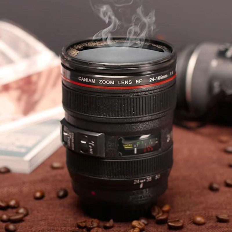 FocusShot DSLR Lens Coffee Cup Realistic Camera Mug For Photo Lovers 3