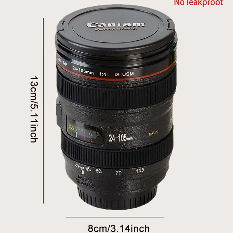 FocusShot DSLR Lens Coffee Cup Realistic Camera Mug For Photo Lovers 5