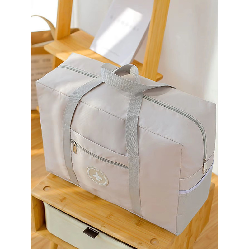 FreshFold Foldable Travel Bag Compact Outdoor Tote For Men Women 1