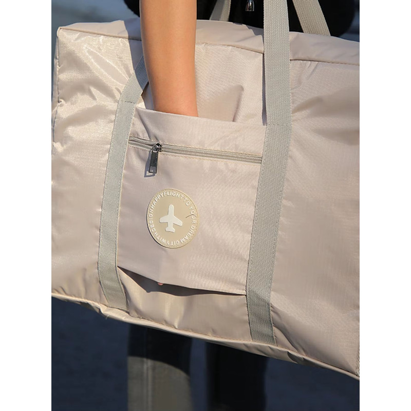 FreshFold Foldable Travel Bag Compact Outdoor Tote For Men Women 2