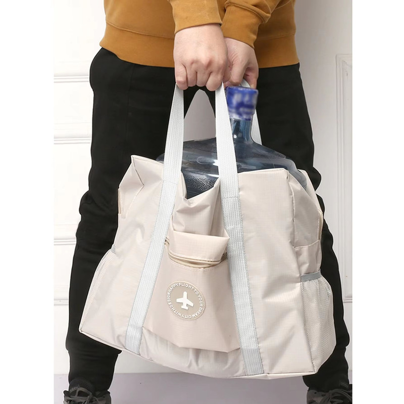 FreshFold Foldable Travel Bag Compact Outdoor Tote For Men Women 3