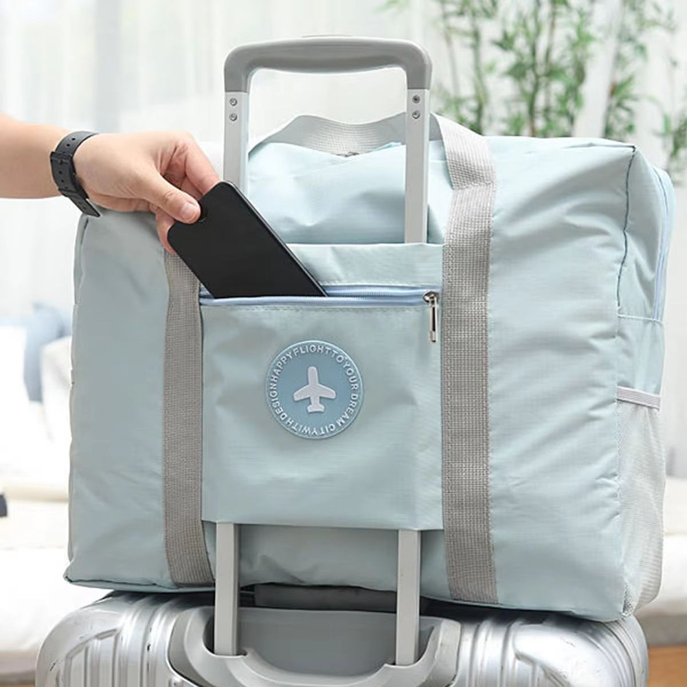 FreshFold Foldable Travel Bag Compact Outdoor Tote For Men Women 6