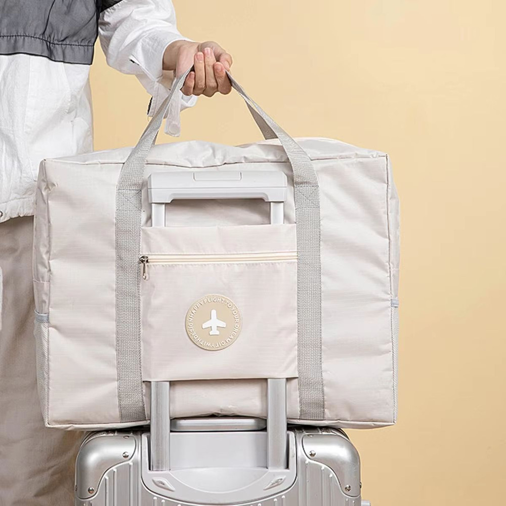 FreshFold Foldable Travel Bag Compact Outdoor Tote For Men Women 7