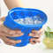 ChillCore Silicone Ice Bucket Cup 2in1 Ice Cube Maker For Cocktails Whiskey 1