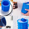 ChillCore Silicone Ice Bucket Cup 2in1 Ice Cube Maker For Cocktails Whiskey 3