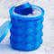 ChillCore Silicone Ice Bucket Cup 2in1 Ice Cube Maker For Cocktails Whiskey 4