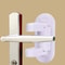SafeGrip Child Door Handle Lock PunchFree Baby Proofing Safety Latch 1