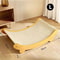 FelineZen Wooden Cat Scratching Pad Sleeping Bed MultiFunction Detachable WearResistant Kitten Lo 7