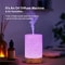 GlowWave 150ml Crack Design USB Essential Oil Diffuser And Ultrasonic Air Humidifier 3