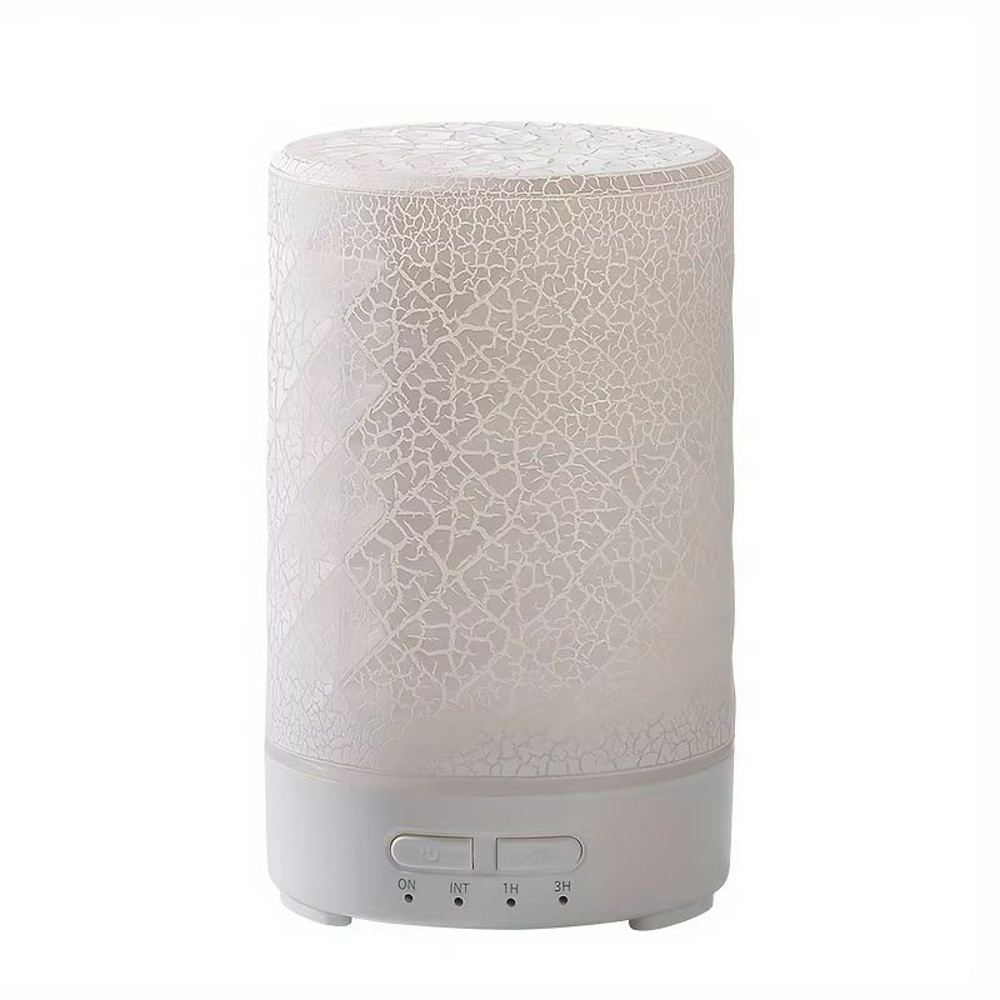 GlowWave 150ml Crack Design USB Essential Oil Diffuser And Ultrasonic Air Humidifier 6