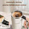 MixMaster LED Smart Mixing Coffee Cup USB Magnetic Stirring Mug 0