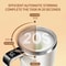 MixMaster LED Smart Mixing Coffee Cup USB Magnetic Stirring Mug 3