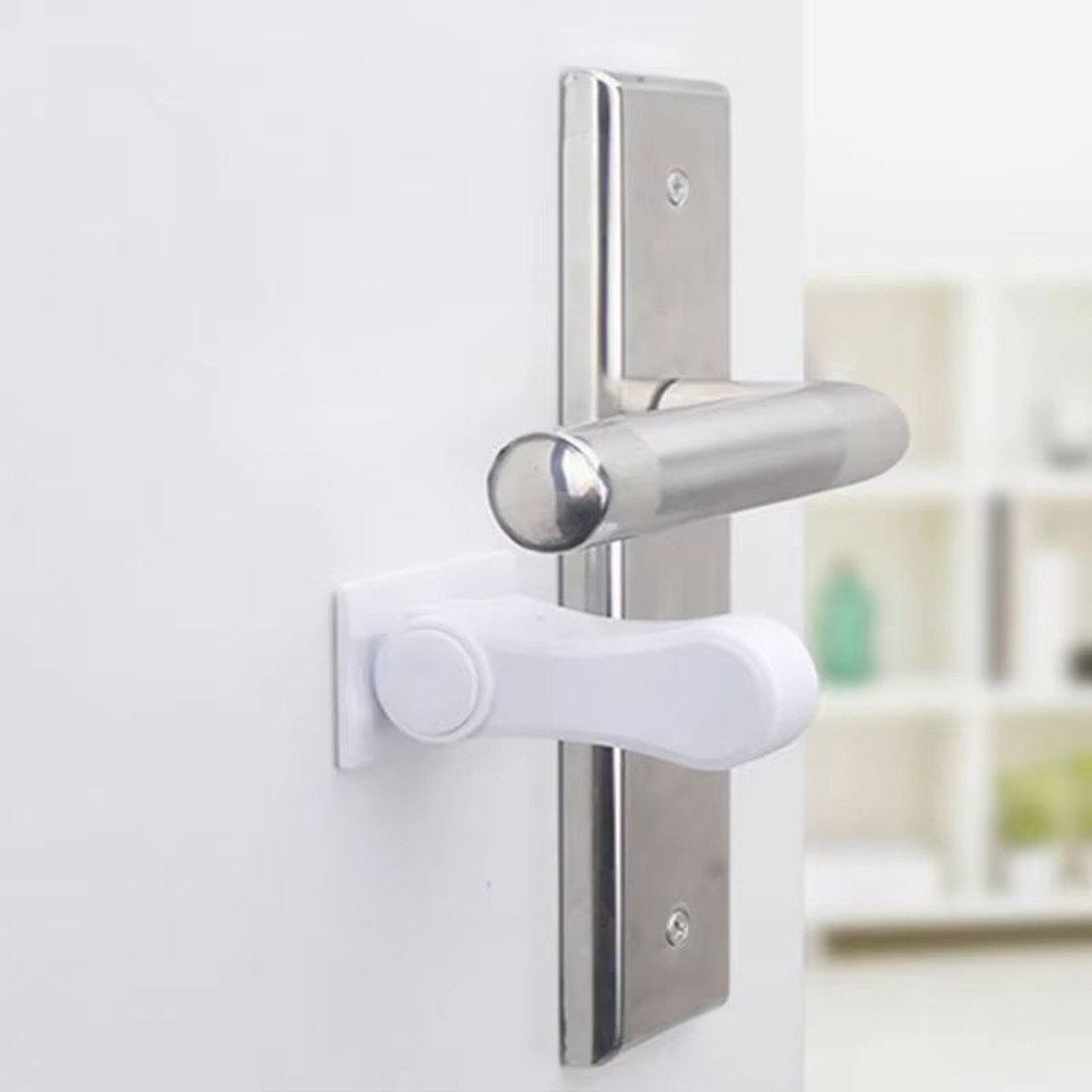 SafeStep Universal ABS Child Drawer Lock Screwless AntiOpen Protection For Drawers Wardrobes Fridg 1