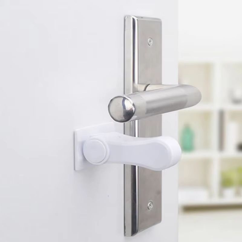 SafeStep Universal ABS Child Drawer Lock Screwless AntiOpen Protection For Drawers Wardrobes Fridg 1