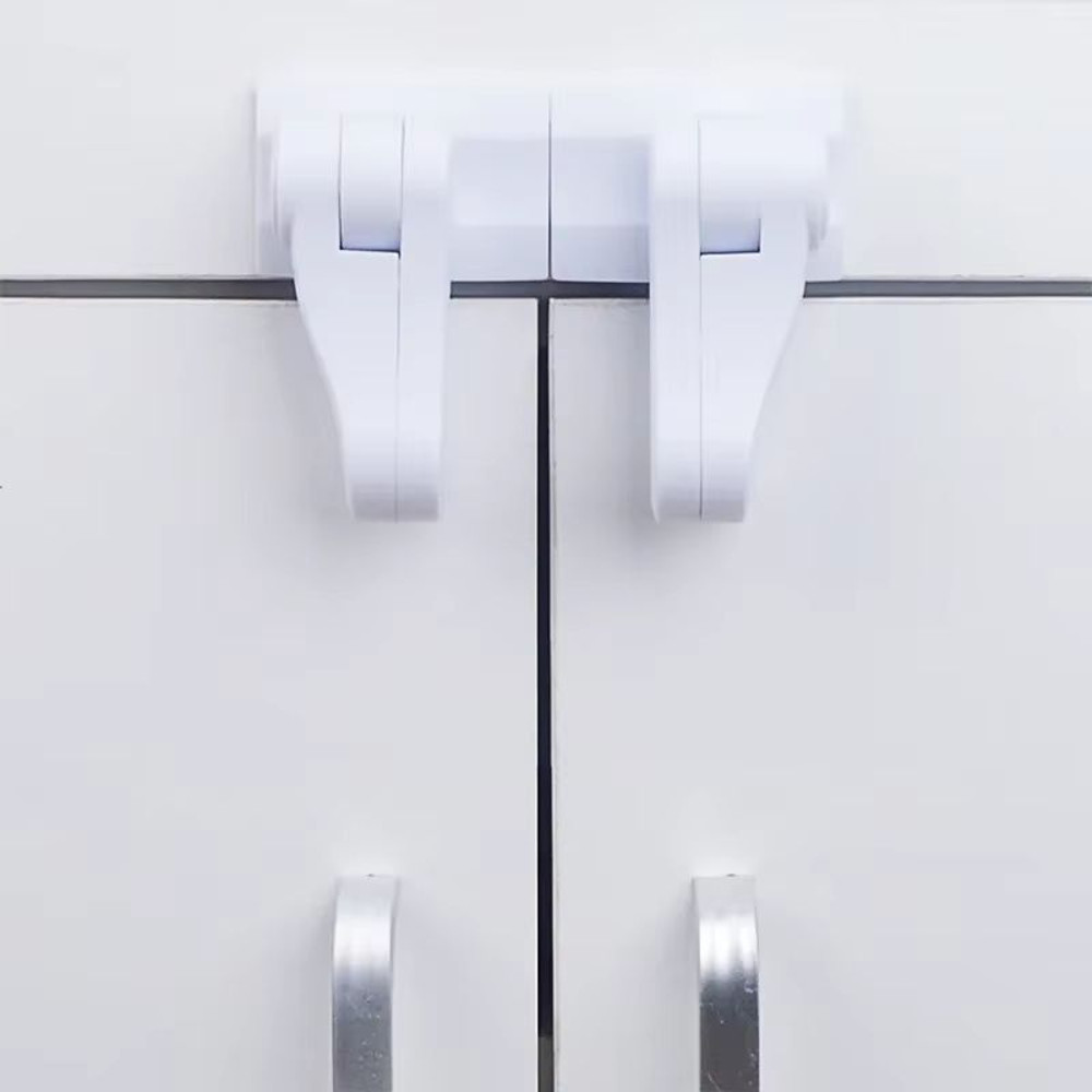 SafeStep Universal ABS Child Drawer Lock Screwless AntiOpen Protection For Drawers Wardrobes Fridg 4