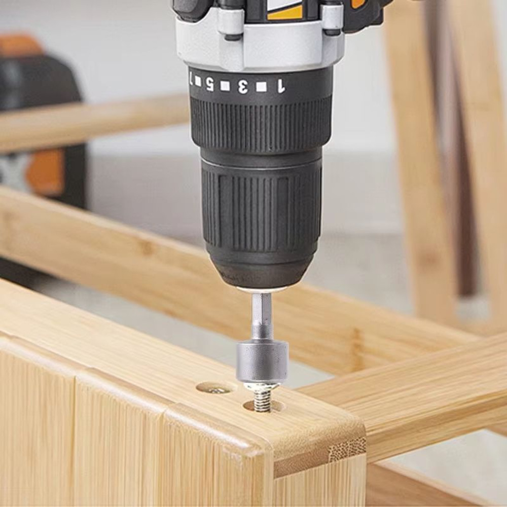 ProDriver Magnetic Hex Nut Driver Bit Socket Adapter Set 3