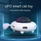 Smart UFO Cat Teaser USB Rechargeable Interactive Pet Turntable Toy 6