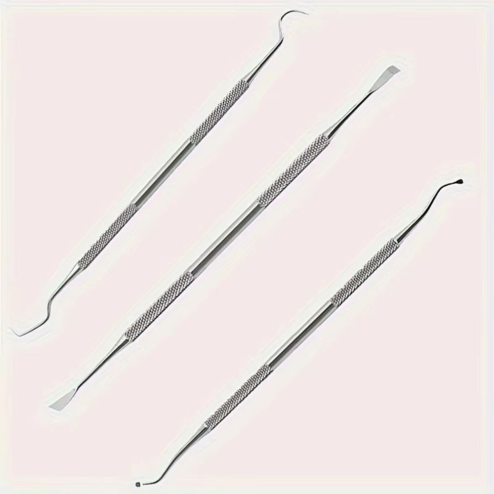 PetPearl Dental Hygiene Kit For Dogs Cats Stainless Steel Plaque And Calculus Remover Set 6