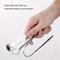 PureClean Stainless Steel SpoonShaped Tongue Scraper Set 4