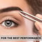 PurePrecision Stainless Steel Tweezers Set 4 Piece Kit For Expert Brow Shaping And Facial Hair Rem 3