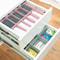 FlexiFit Adjustable Drawer Dividers 4 Or 8 Piece Set For Durable Storage And Cabinet Organization 3