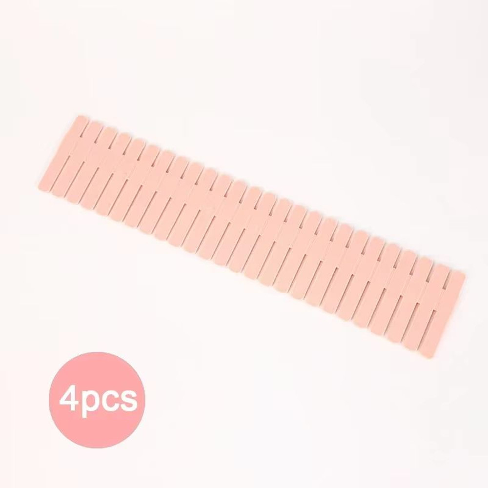 FlexiFit Adjustable Drawer Dividers 4 Or 8 Piece Set For Durable Storage And Cabinet Organization 7