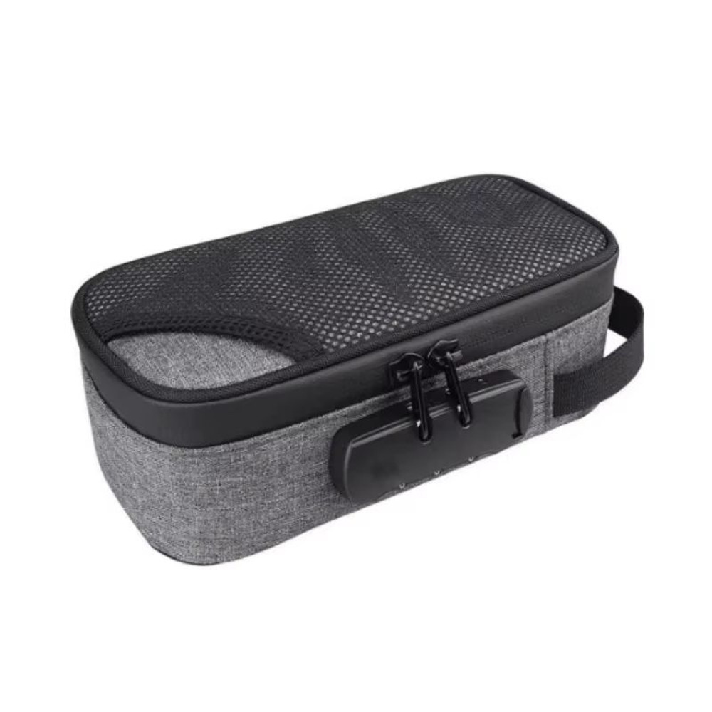 SecureLock Large Capacity Tobacco Pouch With Lock And Activated Carbon Deodorant 7