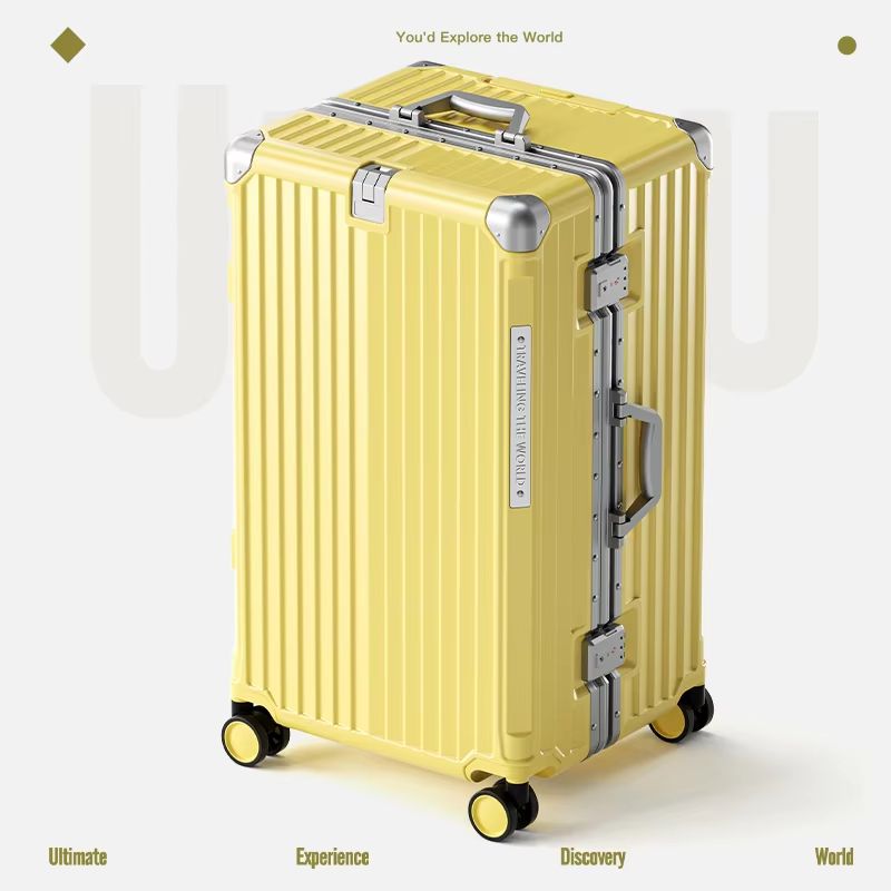 Hard Shell Carry On Suitcase Rolling Travel Luggage With Spinner Wheels 20 24 26 28 30 Inch Large C 15