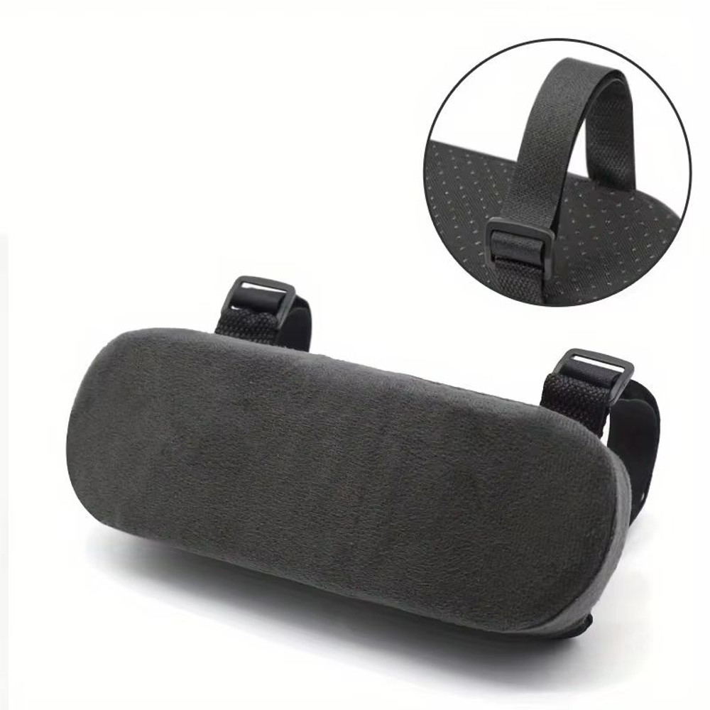 Memory Foam Office Chair Armrest Pads Elbow Support Cushion Covers 5