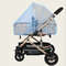 Full Coverage Stroller Mosquito Net With Dense Mesh Protection 7
