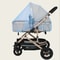 Full Coverage Stroller Mosquito Net With Dense Mesh Protection 7