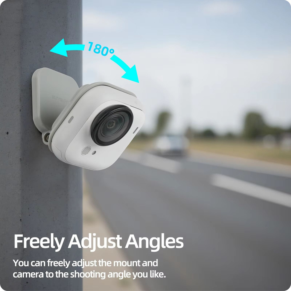 Multifunctional Magnetic POV Mount Base For Insta 360 GO Ultra Action Camera 1