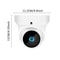 3MP WiFi IP Smart Home Security Dome Camera 1